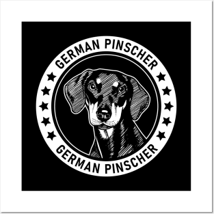 German Pinscher Fan Gift Posters and Art